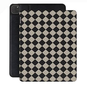 Checkered Grounds iPad Case | Maseso