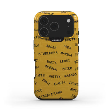 Danfo Driver case for iPhone 17 pro max | Maseso