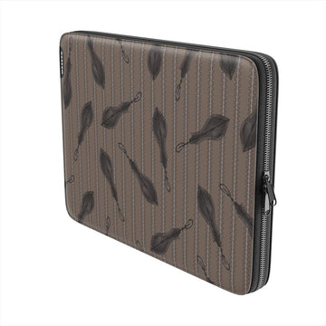Ceremonial paddle laptop sleeve | Maseso