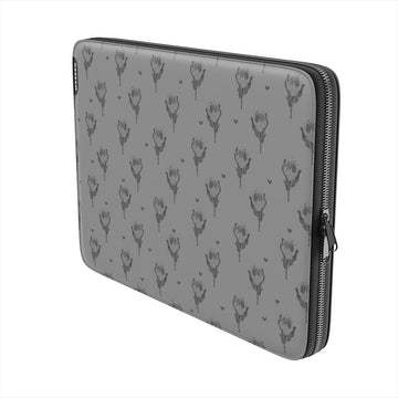 King protea laptop sleeve | Maseso