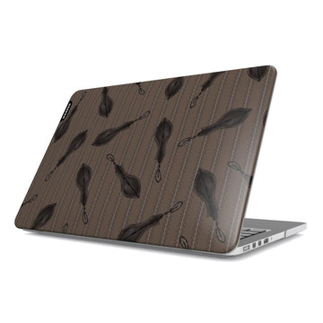 Ceremonial paddle MacBook case | Maseso