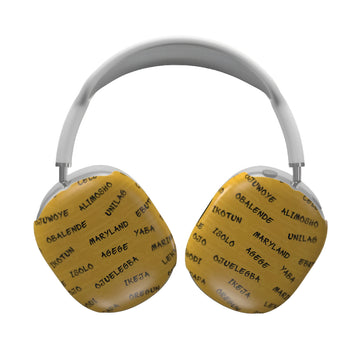 Danfo Bus Driver AirPods Max Case | Maseso
