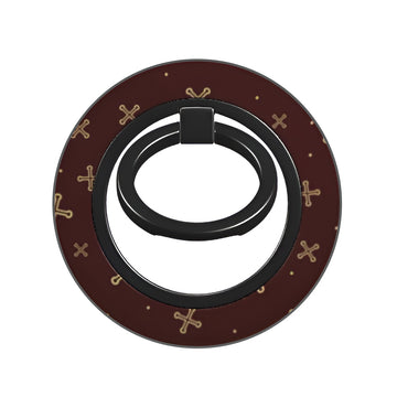 Adinkra Magnetic Phone Ring Holder | Maseso
