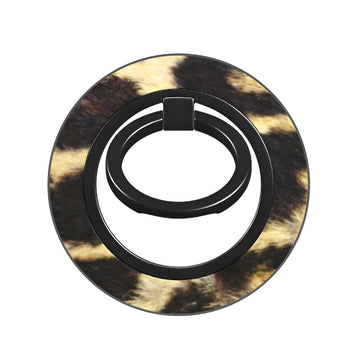Leopard Print Magnetic Phone Ring Holder | Maseso