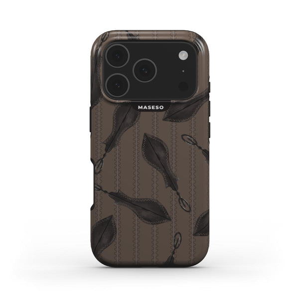 Ceremonial Paddle case for iPhone 17 pro max