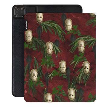 Queen Idia iPad Case | Maseso