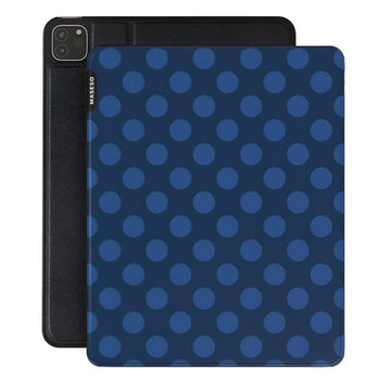 Blue Polka Dot iPad Case | Maseso