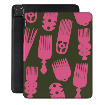 Pink Combs iPad Case | Maseso