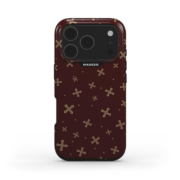Nyame Nwu Na Mawu case for iPhone 17 pro max | Maseso