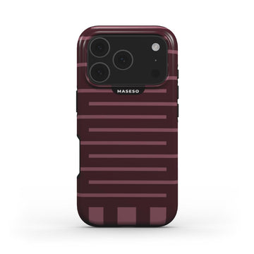 Nkyinkyim case for iPhone 17 pro max
