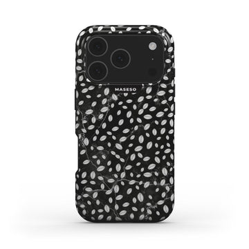 Dancing Cowries Case for iPhone 17 Pro Max — cowries pattern design | Maseso