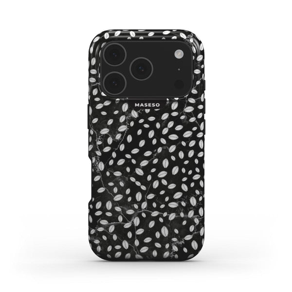 Dancing Cowries Case for iPhone 17 Pro Max — cowries pattern design | Maseso