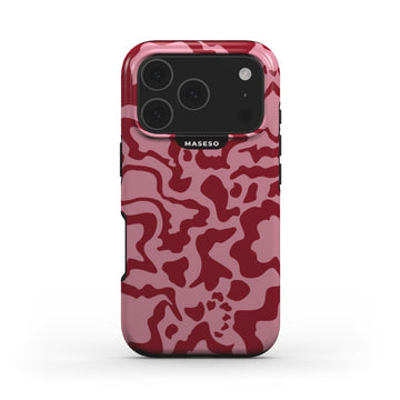 West African Map Case for iPhone 17 Pro Max — Abstract collage design | Maseso