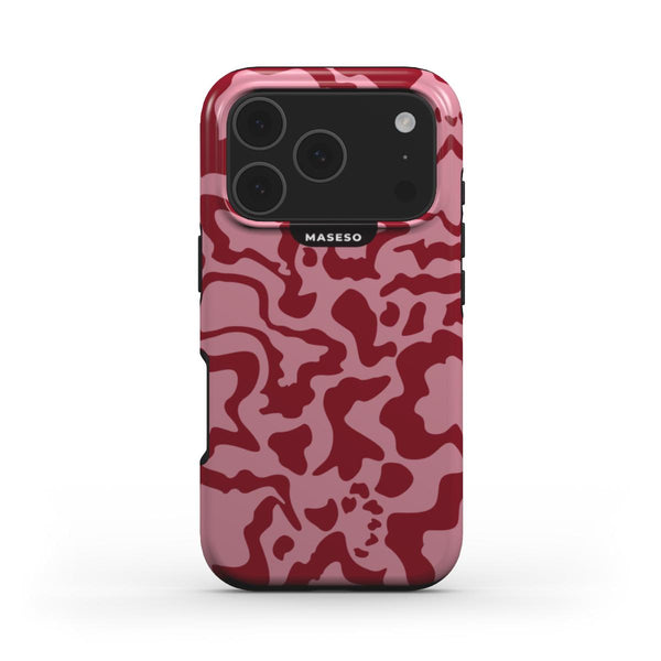 West African Map Case for iPhone 17 Pro Max — Abstract collage design | Maseso