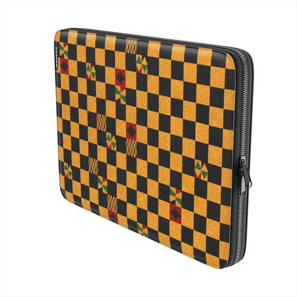 Kente print laptop sleeve | Maseso