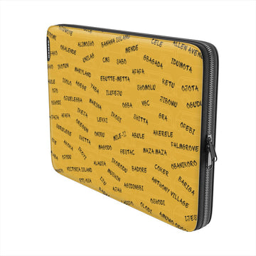 Danfo driver laptop sleeve | Maseso