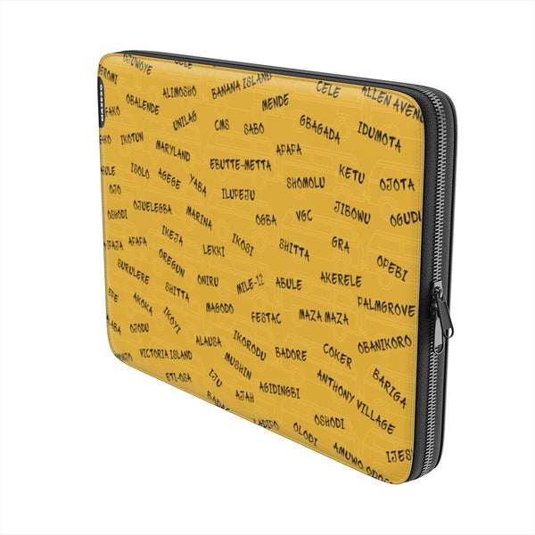 Danfo driver laptop sleeve | Maseso