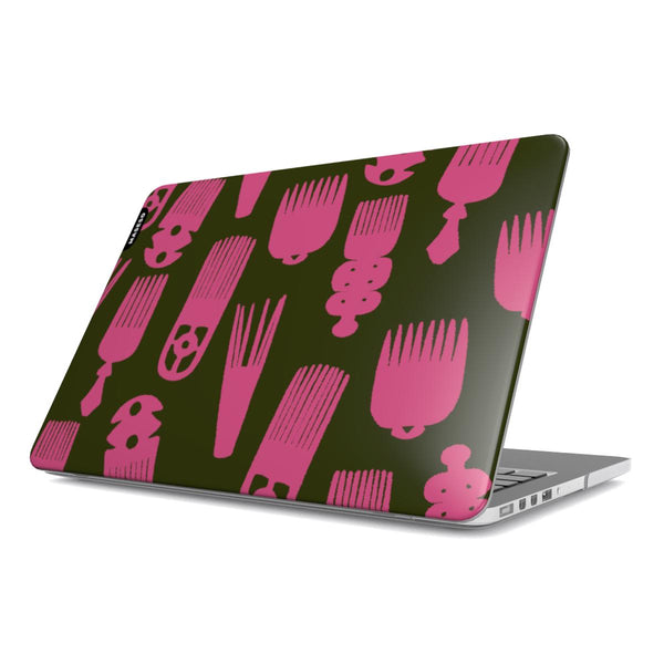 Pink Combs MacBook Cover | Maseso