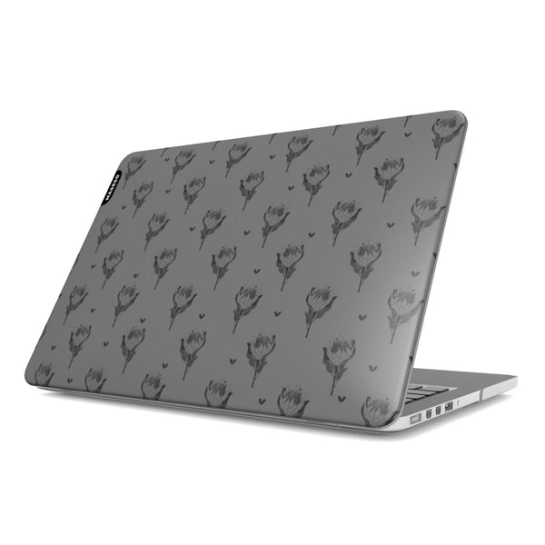 King protea MacBook case - Floral design | Maseso