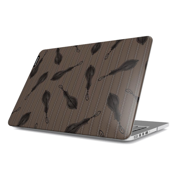 Ceremonial paddle MacBook case | Maseso