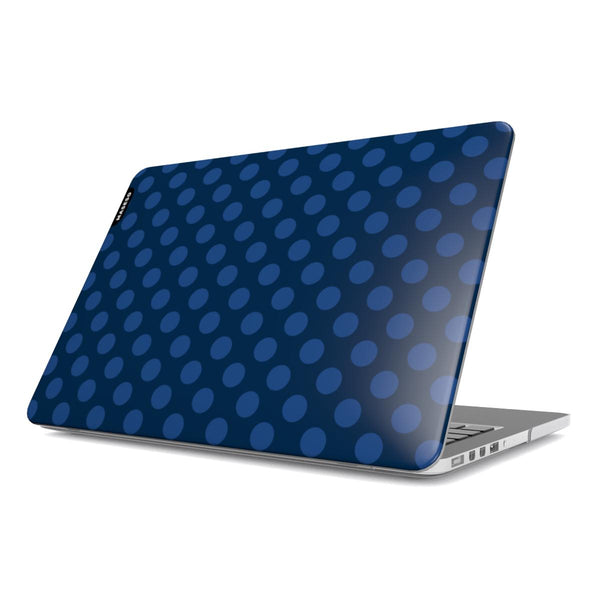 Blue Polka MacBook Case - Polka dots design | Maseso