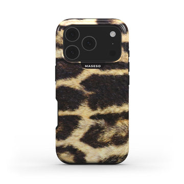 Ingwe Case for iPhone 17 Pro Max — Leopard print design design | Maseso 