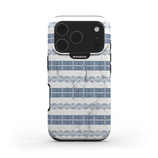 Nkwa Case for iPhone 17 Pro Max — Adinkra Symbols design | Maseso