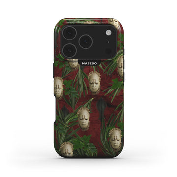 Queen Idia case for iPhone 17 pro max | Maseso