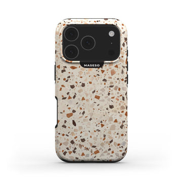 Grandma's House Case for iPhone 17 Pro Max — terrazzo pattern design | Maseso