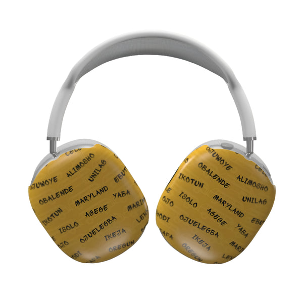 Danfo Bus Driver AirPods Max Case | Maseso