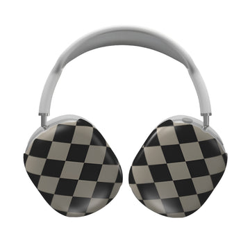 Checkered Grounds AirPods Max Case | Maseso