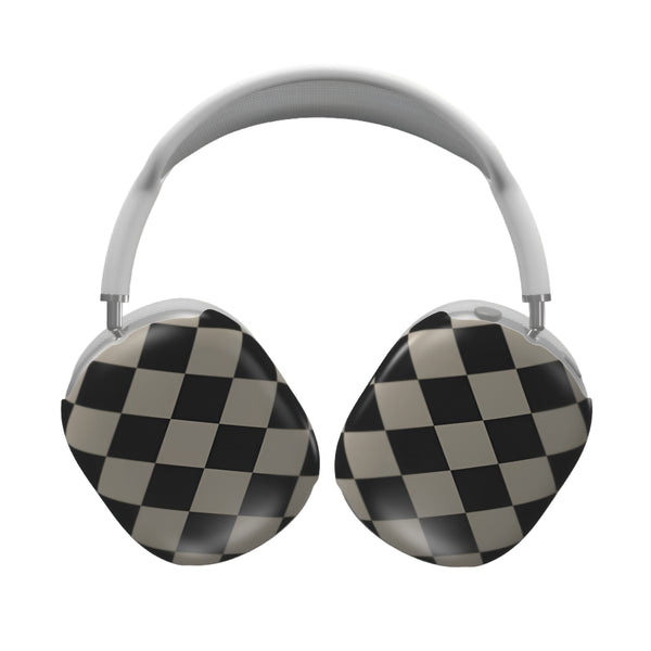 Checkered Grounds AirPods Max Case | Maseso