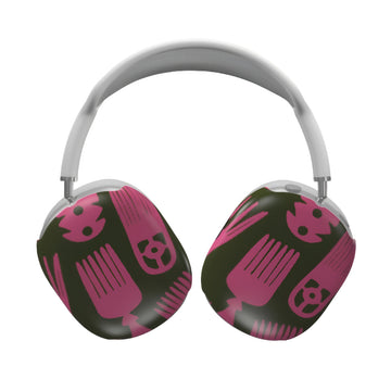 Pink Combs AirPods Max Case | Maseso