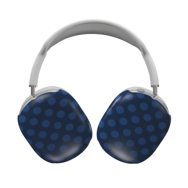 Blue Polka AirPods Max Case | Maseso