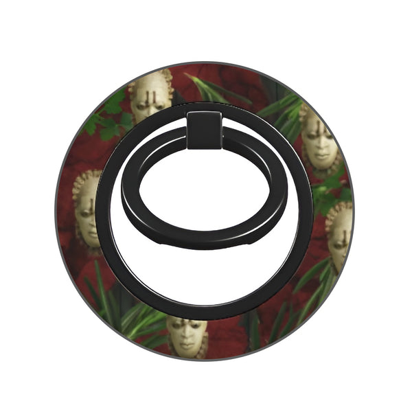 Queen Idia Magnetic Phone Ring Holder | Maseso