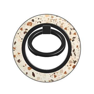 Grandma's House - terrazzo design Magnetic Phone Ring Holder | Maseso