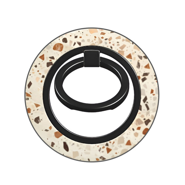 Grandma's House - terrazzo design Magnetic Phone Ring Holder | Maseso
