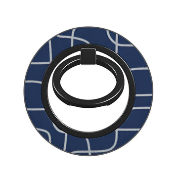 Bamileke Ndop Pattern Magnetic Phone Ring Holder | Maseso