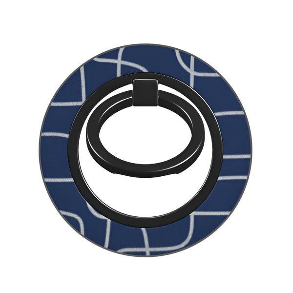 Bamileke Ndop Pattern Magnetic Phone Ring Holder | Maseso