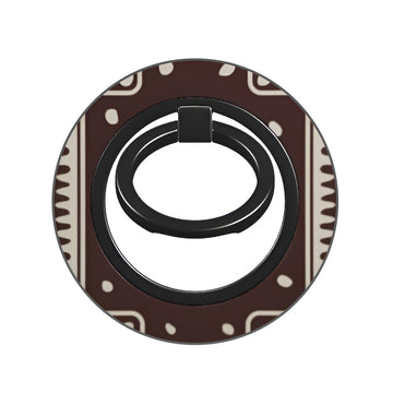 Bògòlanfini Magnetic Phone Ring Holder | Maseso