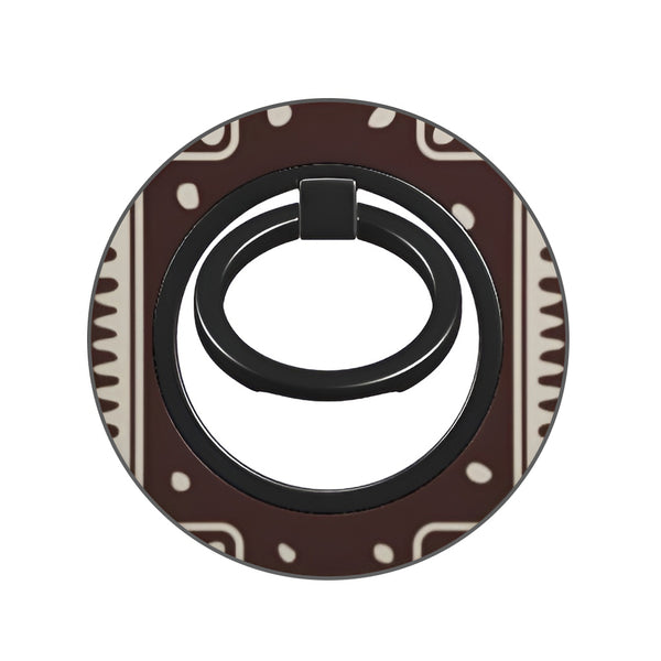 Bògòlanfini Magnetic Phone Ring Holder | Maseso