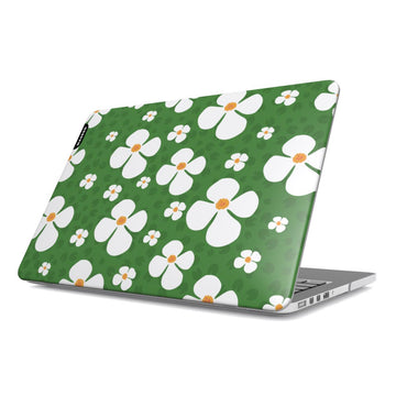 National Trumpets MacBook Case - floral design | Maseso