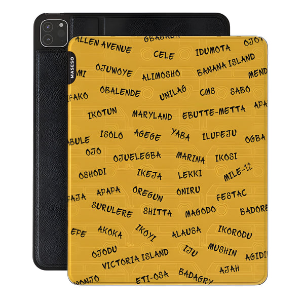 Danfo Driver iPad Case | Maseso