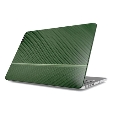 Leaf Me MacBook Case - floral design | Maseso