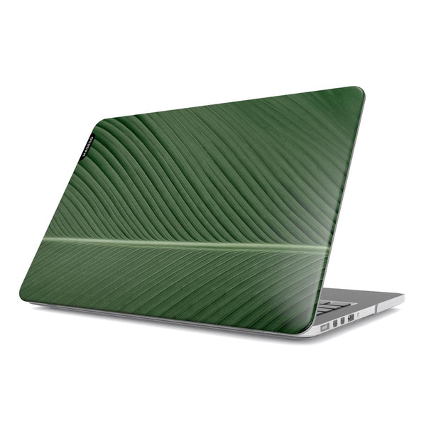 Leaf Me MacBook Case - floral design | Maseso